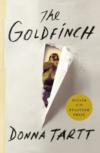 The Goldfinch: A Novel (Pulitzer Prize for Fiction) - Hardcover - VERY GOOD