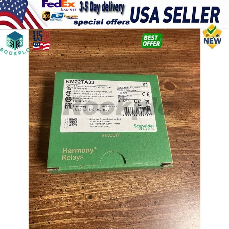 SCHNEIDER ELECTRIC RM22TA33 / RM22TA33 (BRAND NEW) US Free TAX