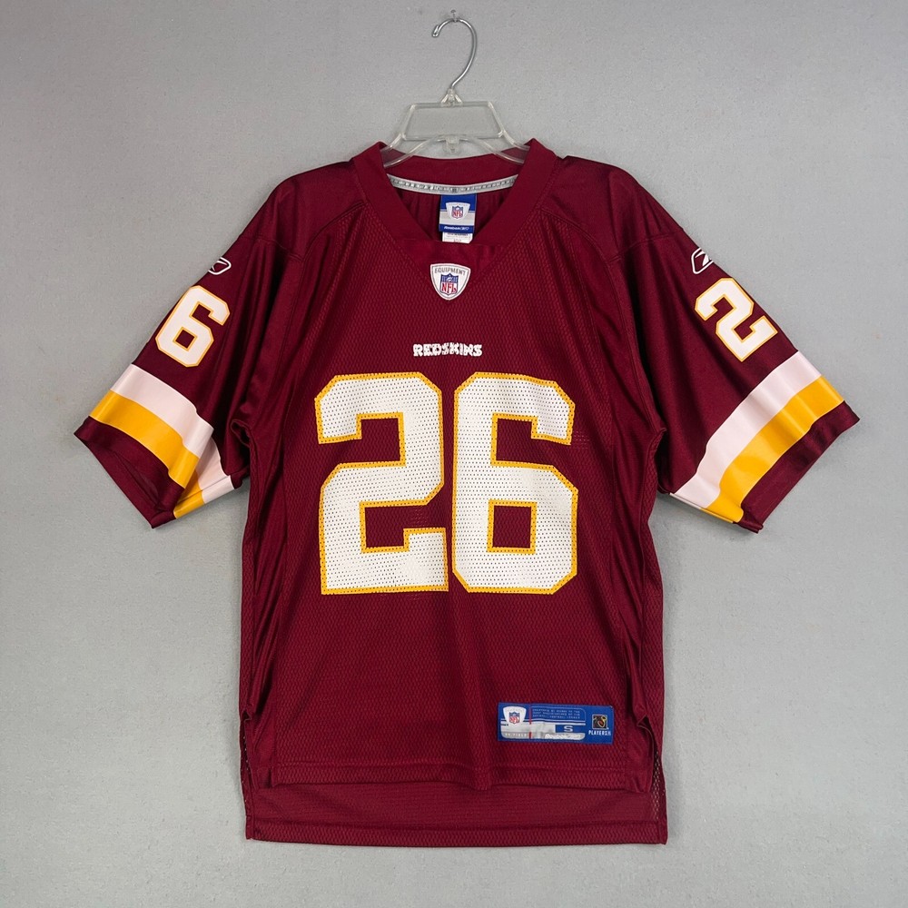 Vintage Clinton Portis Washington Redskins Reebok NFL Jersey Mens Small