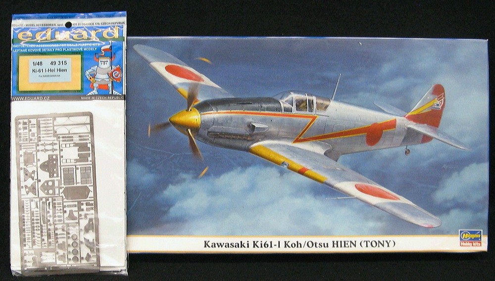 1/48 Hasegawa Models KAWASAKI Ki-61-I HEIN 