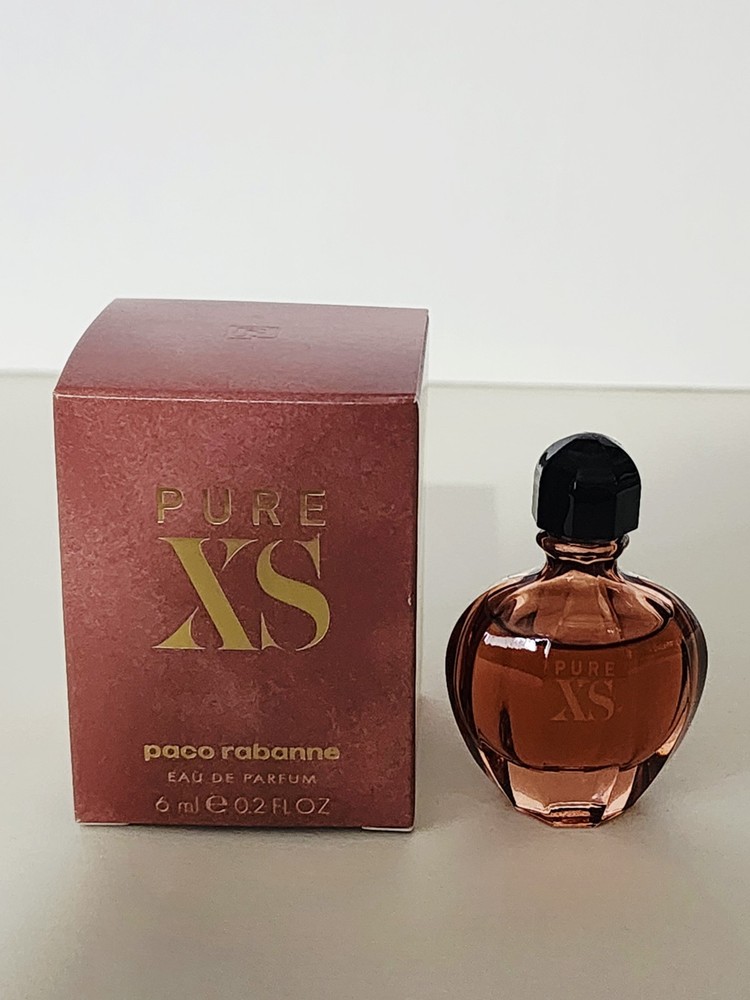 Paco Rabanne Pure XS Eau De Parfum Splash  For Women 6 ml * New In Box *