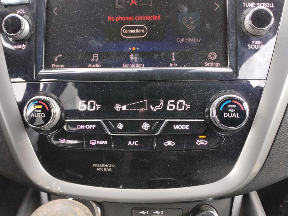 Used 2020 Nissan Murano A/C Selector Switch Temperature Control Grade A Condition-image