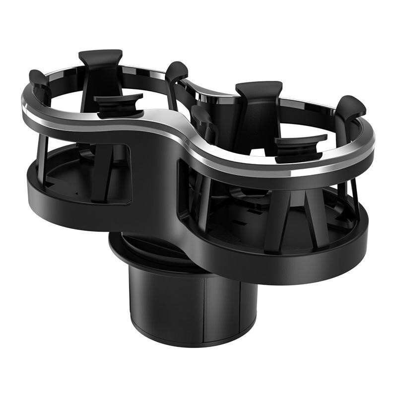Car Dual Cup Holder Drinking Bottle Storage Organizer For Interior Accessories