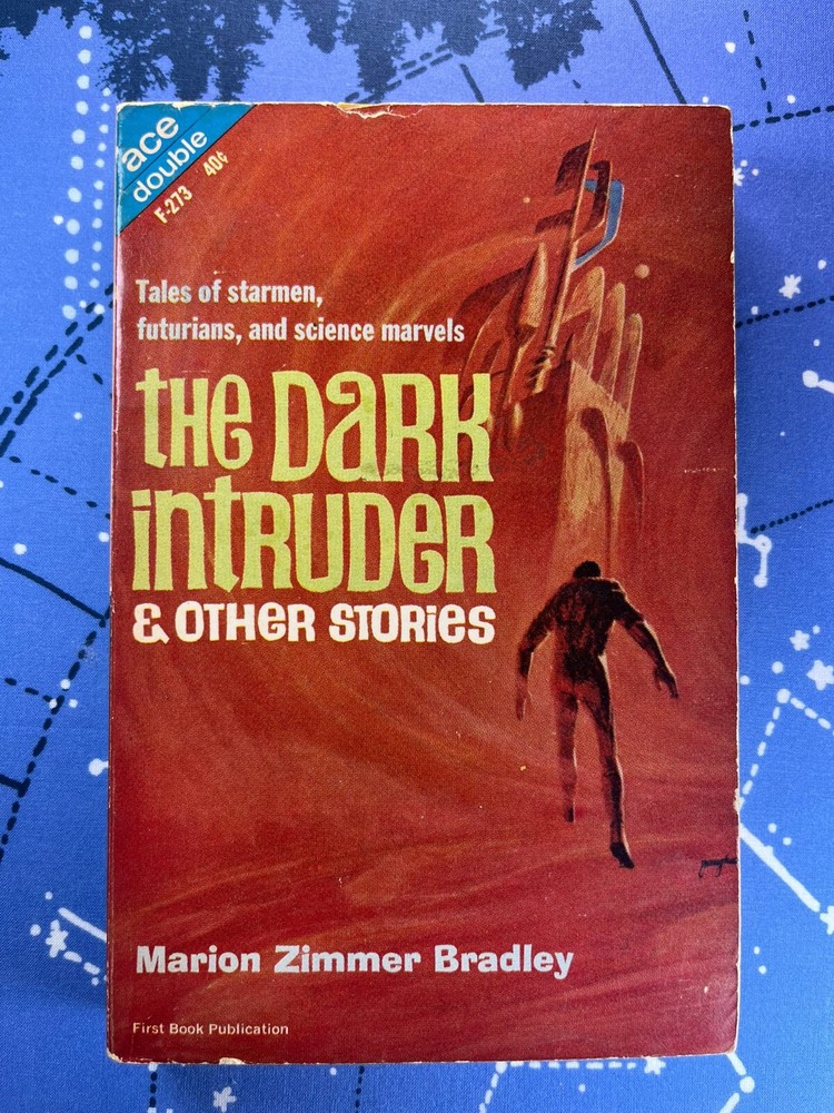 The Dark Intruder & Falcons Of Narabedla- Marion Zimmer Bradley 1964 Ace Double