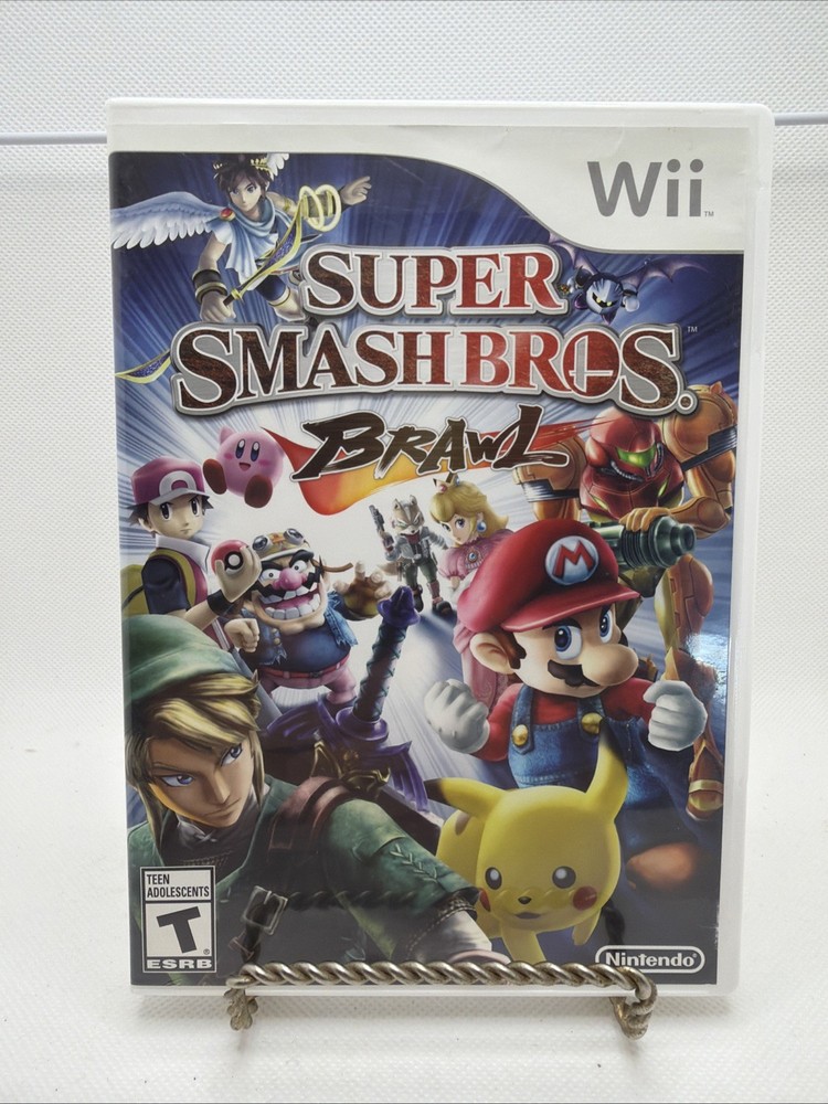 Super Smash Bros. Brawl (Nintendo Wii, 2008)