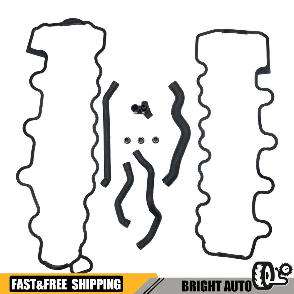 For Mercedes-Benz W163 W202 1179901578 Valve Cover Gasket &Crank Case Hose Kit