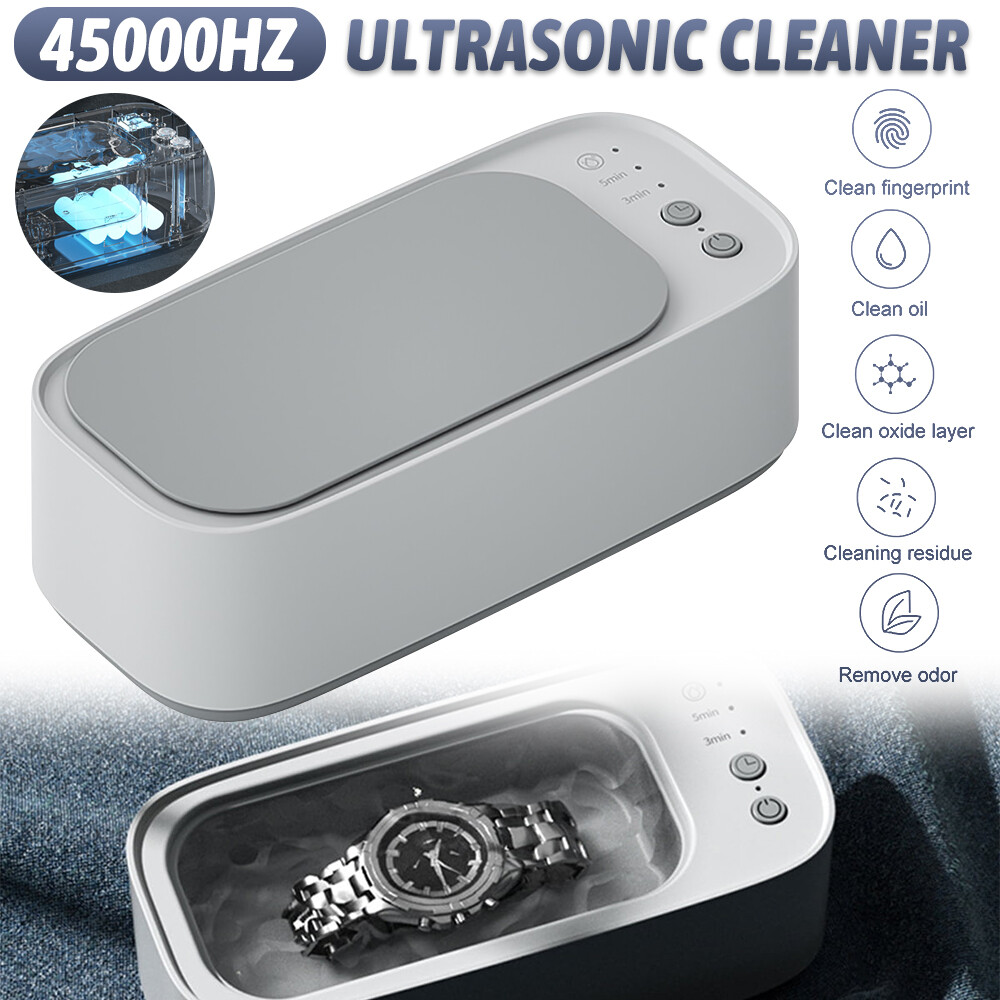 Ultrasonic Cleaner for Jewelry Glasses Dentures Watches Rings and More  