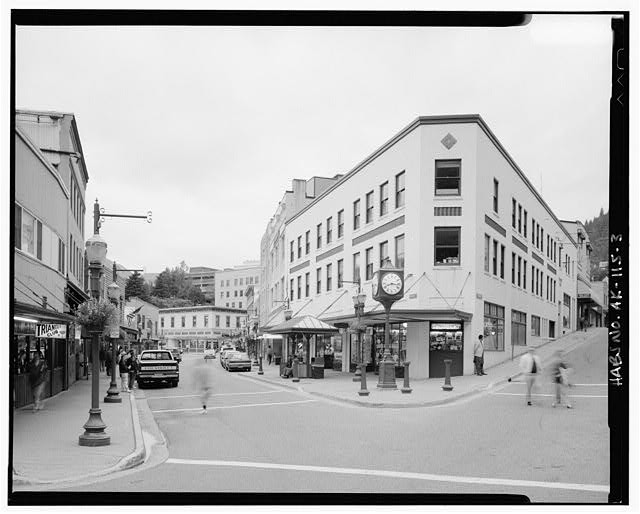Downtown,Franklin & Front Streets,Juneau,Juneau Borough,Alaska,AK,Buildings,3