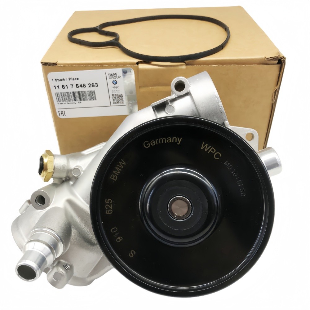 NEW Engine Water PumpFor BMW 550i xDrive 650i 750i X5 X6 4.4L 11517548263