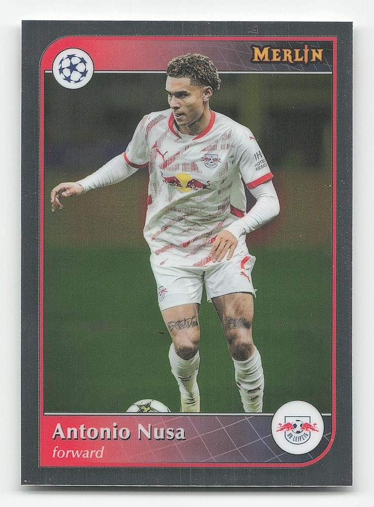 2024-25 Merlin UEFA Club Competitions #50 Antonio Nusa