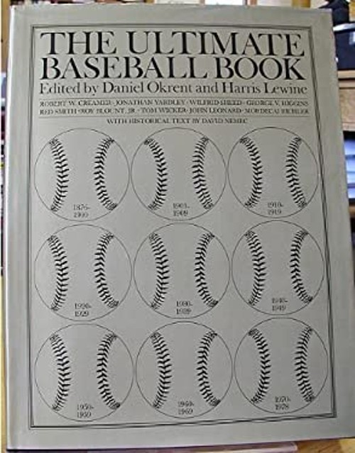 The Ultimate Baseball Book Hardcover Daniel OkrentFree US Delivery | ISBN:0395282209