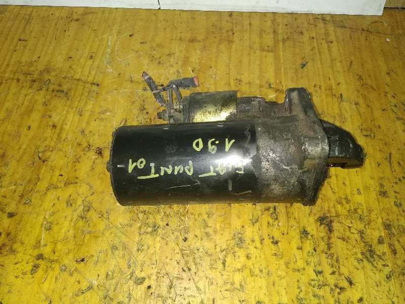 0001109048 starter motor Fiat Punto Sedan 188 1.9 Diesel Eco 2002 1089156