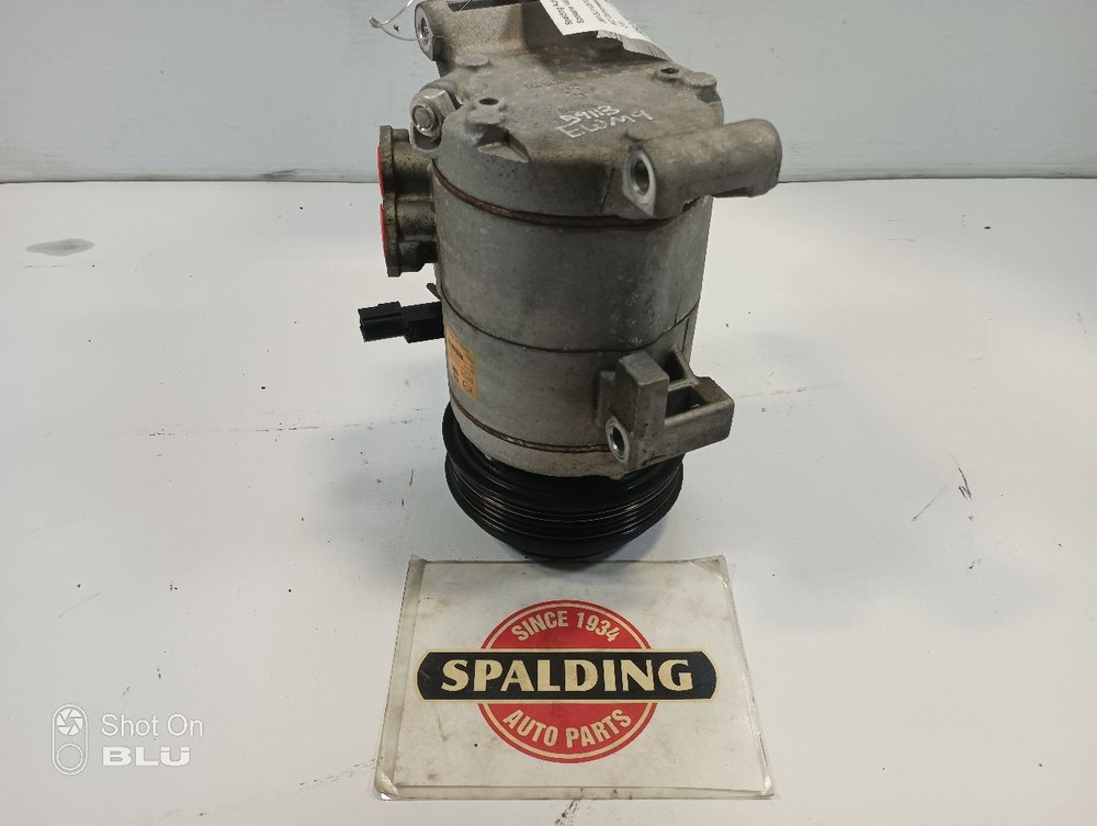 AC Compressor Pump with Clutch for 14-17 Mazda 6 Part 11092867