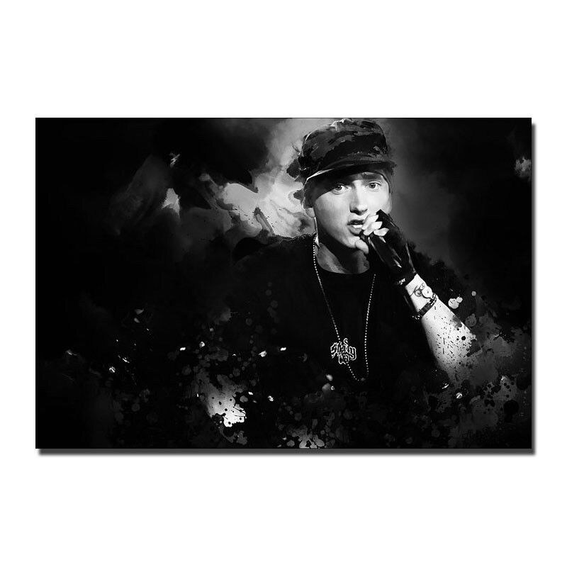 Eminem Revival 2017 Album Hip Hop Rap Music Wall Poster Art Print US