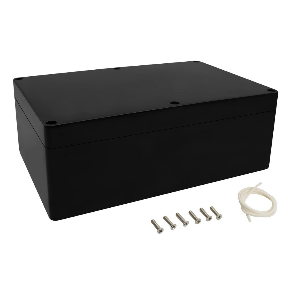 Waterproof ABS Plastic Project Box for Electrical or Hobby Use IP65 Rated-image