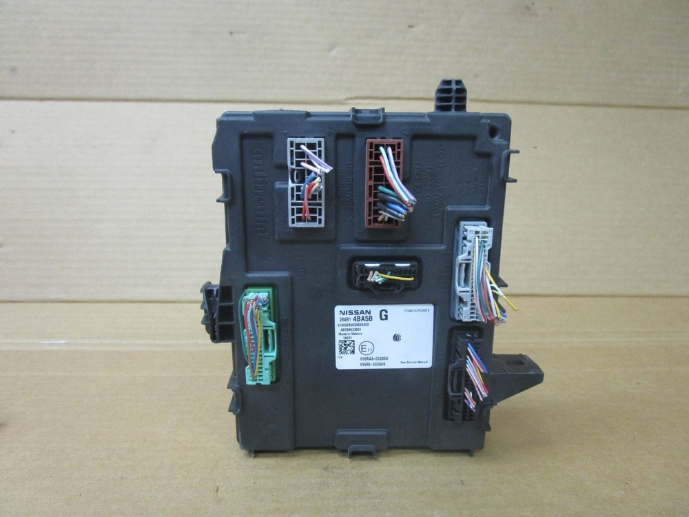 14 15 16 Nissan Rogue Body Control Module Computer BCM BCU 284b14ba5b