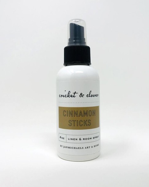 Room Spray *Cinnamon Sticks* 4 oz Strong Scent Throw, Primitive / Farmhouse