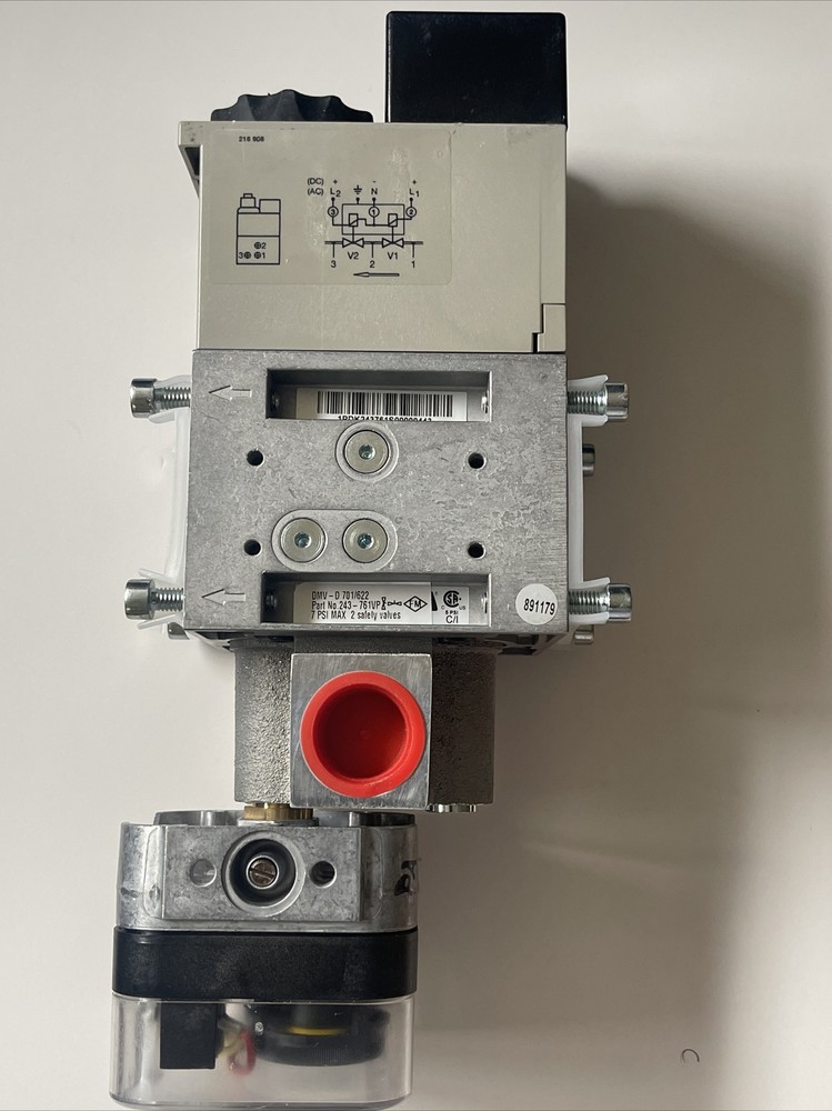 Dungs Gas Shut Off Safety Valve: Part No (243-761VP)