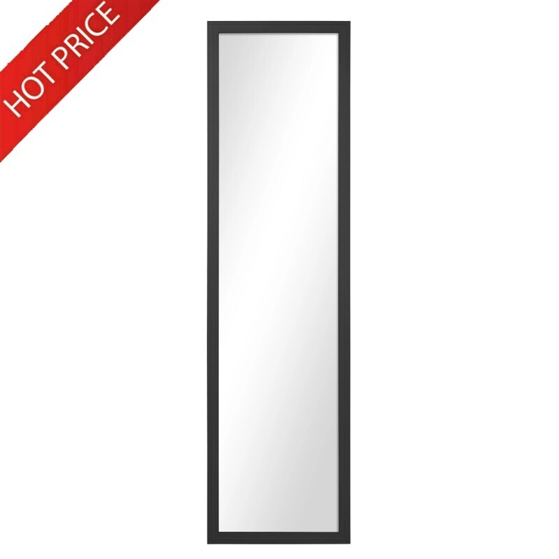 13x49 Rectangular Full-Length Mirror Floor Wall Entryway Dorm Bathroom Mirrors