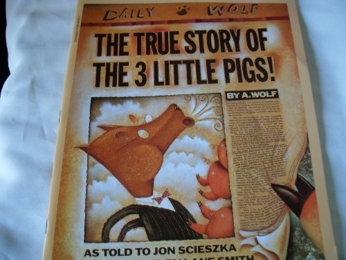 The True Story of the 3 Little Pigs Paperback Jon ScieszkaFree US Delivery | ISBN:0590443577