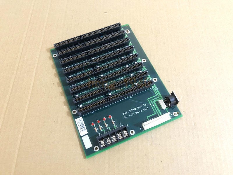 1PC Advantech PCA-6108 Rev: A0  8 slot ISA backplane industrial