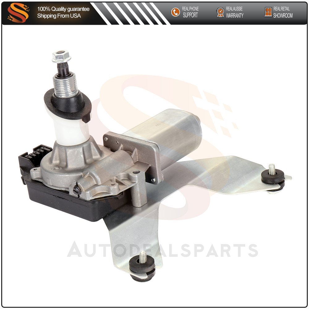2002-2006 Cadillac GMC Chevy Windshield Wiper Motor AA1401049 Black 1pc