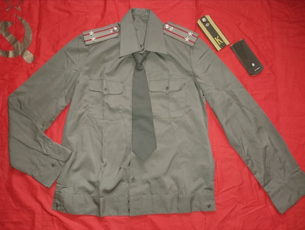 Soviet USSR Everyday Shirt of the Communication Troops.