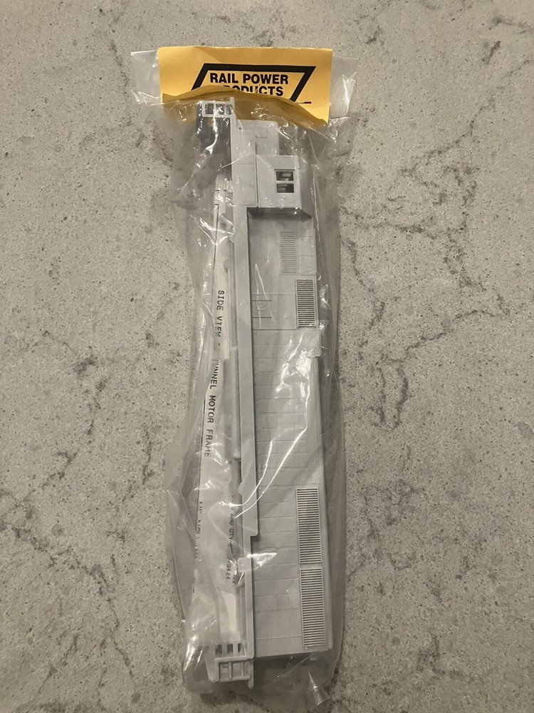 HO Scale Rail Power Products SD60 Diesel Locomotive Shell NOS
