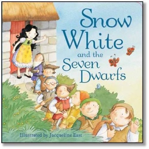 Snow White and the Seven Dwarfs (Fairytale Boards) by , Acceptable Book
