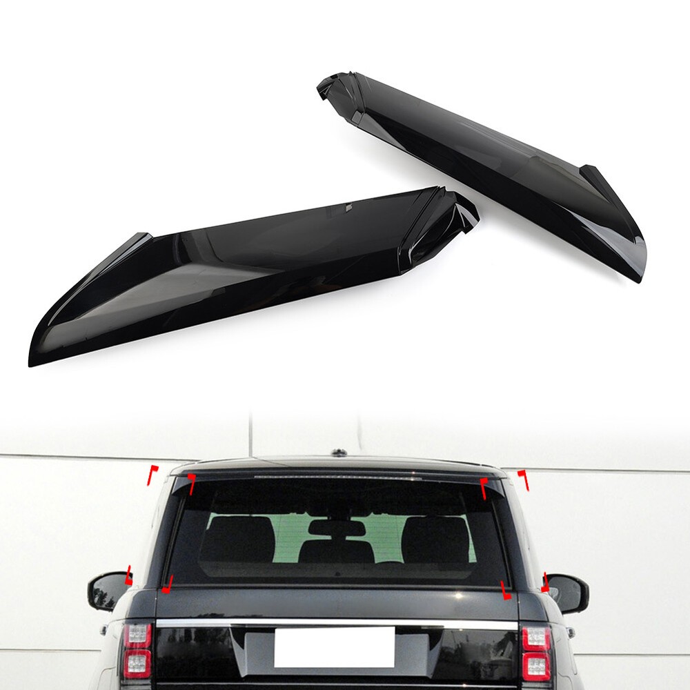 Rear D Pillar Trim for 2013-2021 Land Rover Range Rover