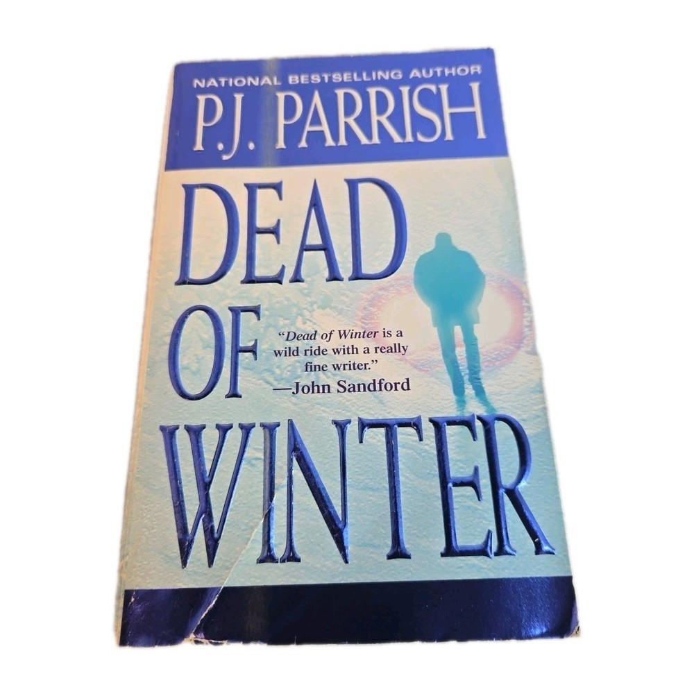 Dead of Winter, by P. J. Parrish (2001, Uk- a Format Paperback) First Printing