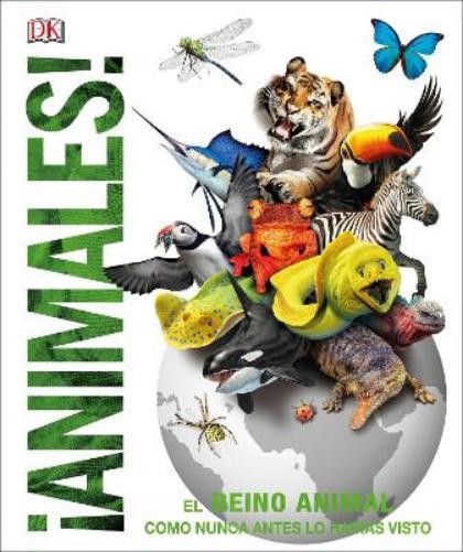 Animales (Knowledge Encyclopedia Animal!) (Hardback) DK Knowledge Encyclopedias