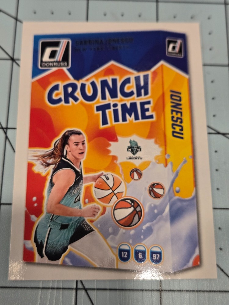 2025 Panini Donruss WNBA - Crunch Time Sabrina Ionescu #9