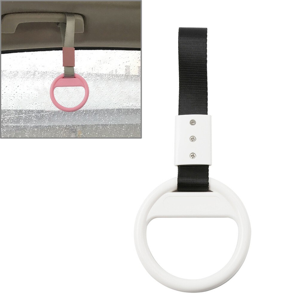 Car Ring Train Bus Handle Hand Strap Drift Charm Tools New US