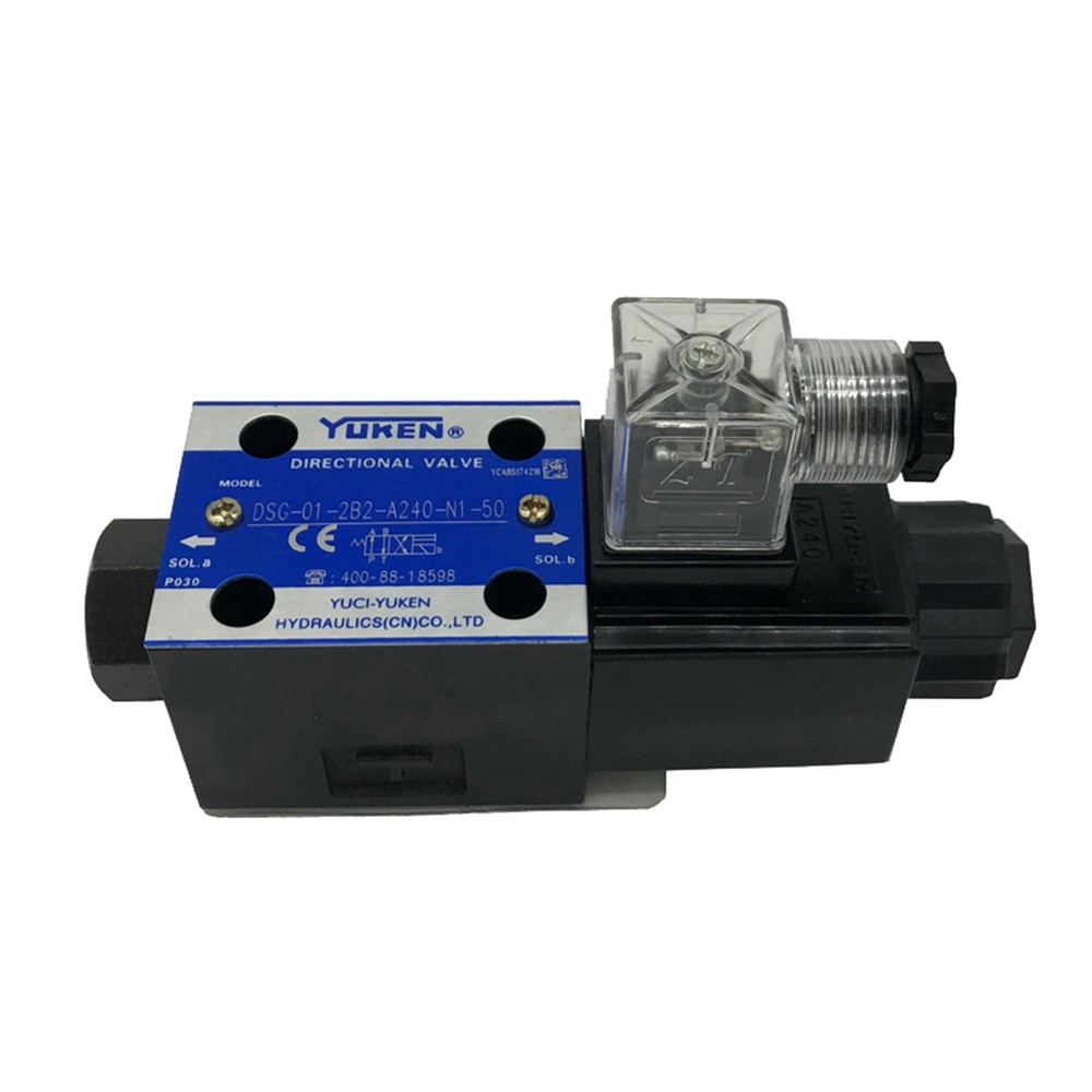 YUKEN DSG-01-3C2-A220-N1-50 Hydraulic Solenoid Valve New