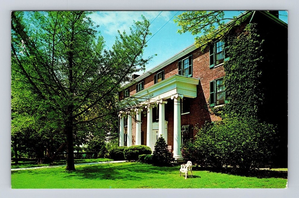 Harrodsburg KY-Kentucky, Beaumont Inn, Advertisement, Antique, Vintage Postcard