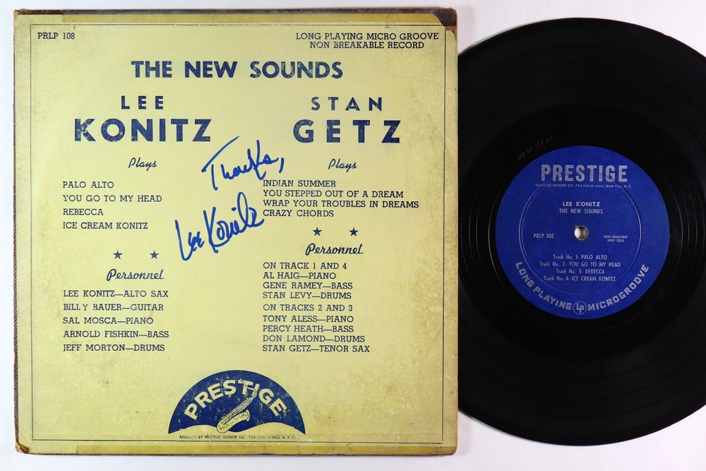 Lee Konitz & Stan Getz - The New Sounds 10