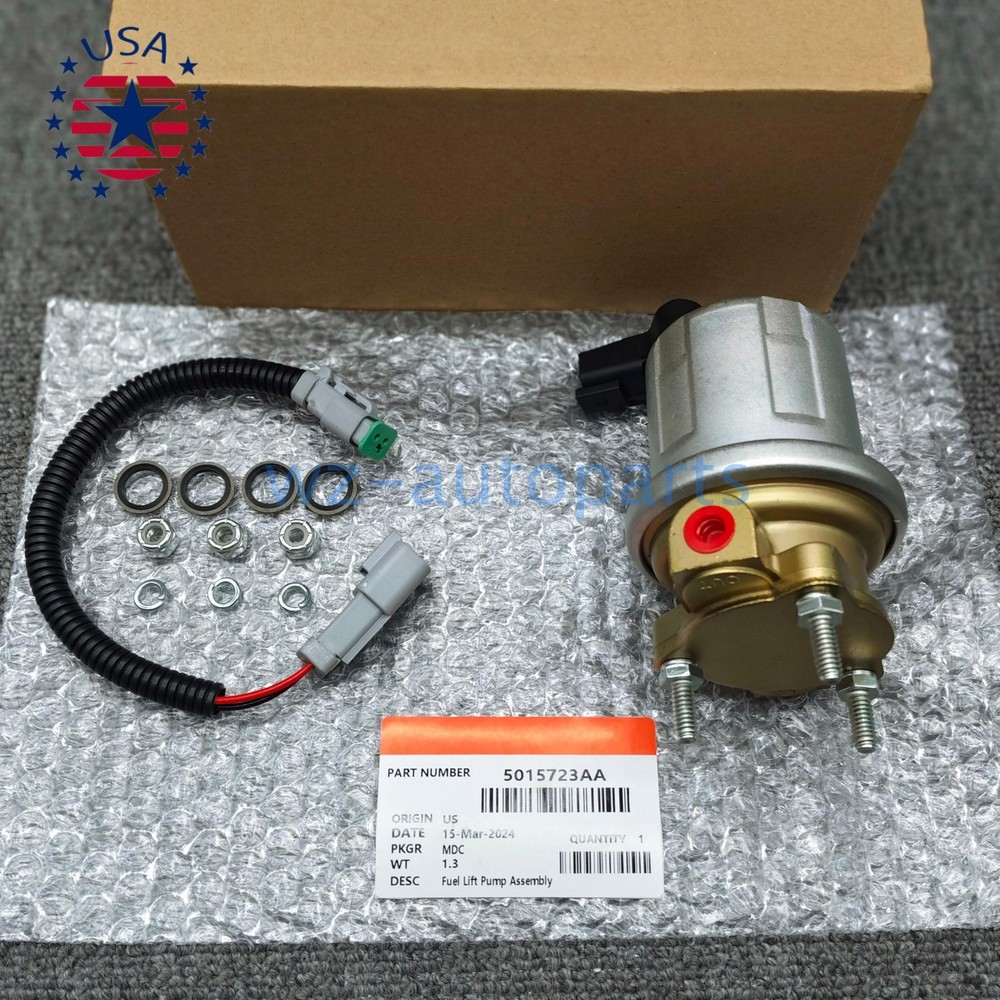 Fuel Lift Pump Assembly for 1997-2002 Dodge Ram 2500 3500 5.9L Diesel Cummins