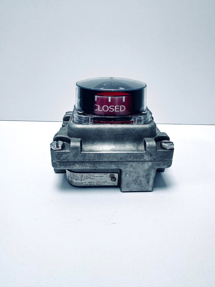 TopWorx TXS-P21GMMM Valve Position Switch Box.