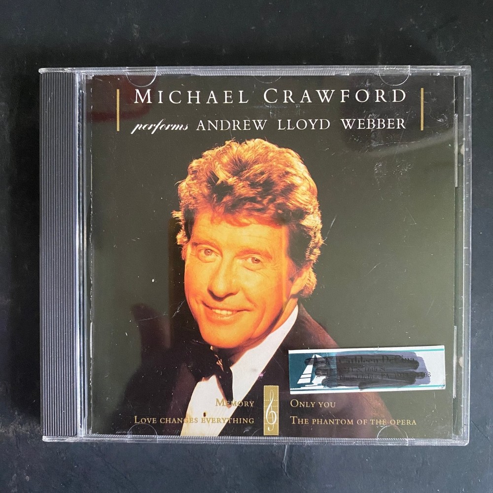 Michael Crawford - Performs Andrew Lloyd Webber CD 1991 Soundtrack Atlantic