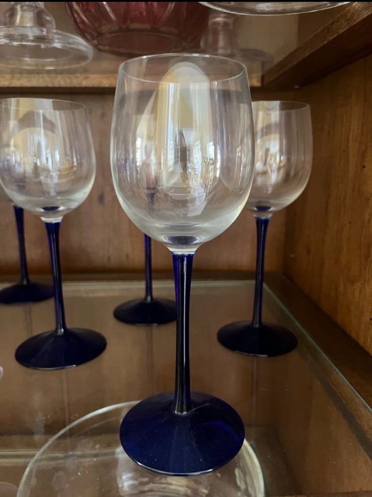 williams sonoma set of twelve wine glasses
