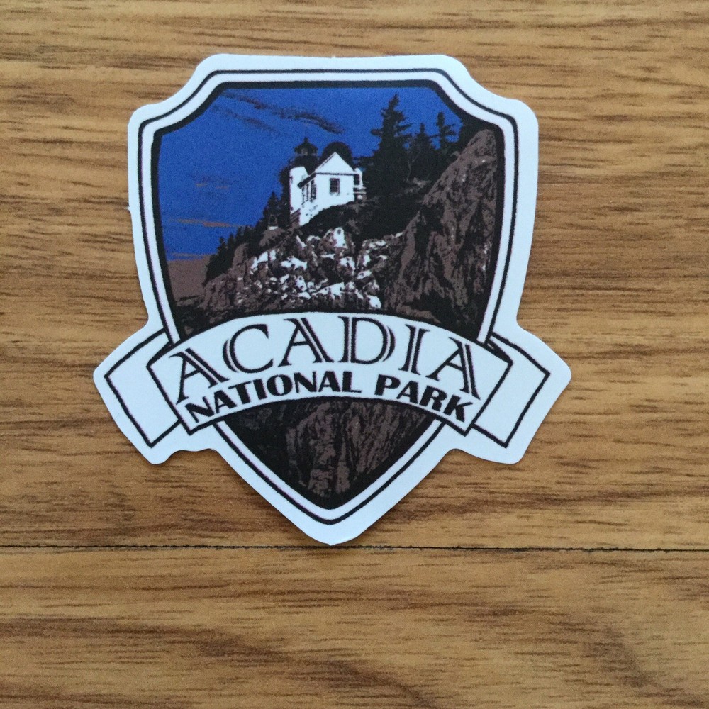 Acadia National Park Sticker for Laptop Water Bottle Scrapbooking Outdoors-image