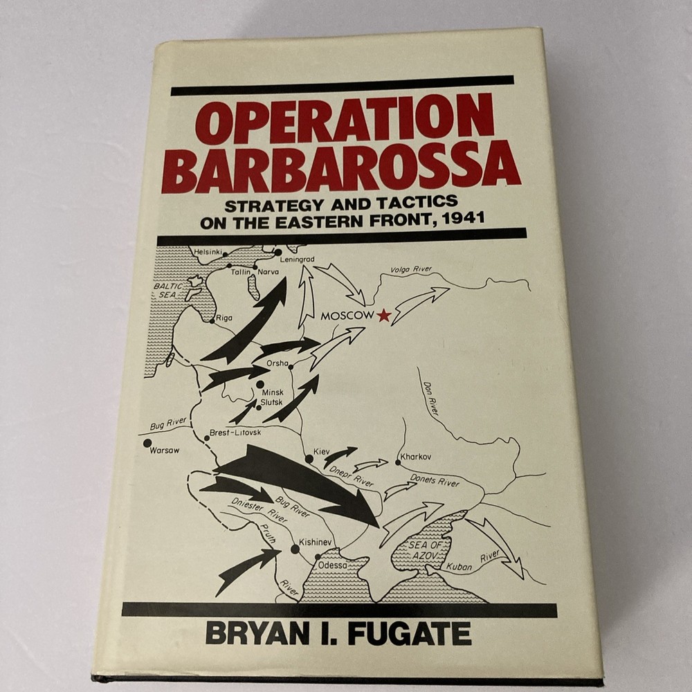 Operation Barbarossa: Strategy & Tactics Eastern Front 1941 By Bryan Fugate 1984