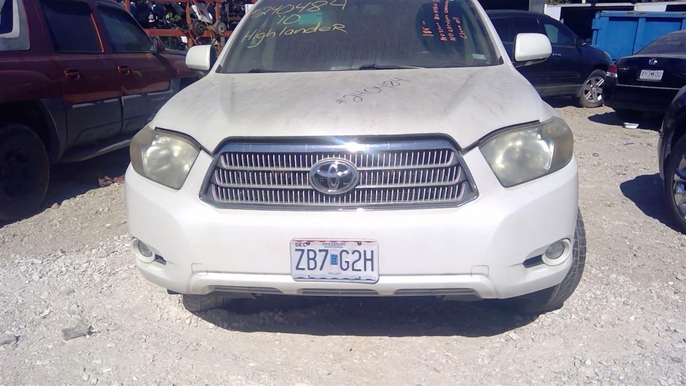 Used Engine Cooling Fan Motor fits: 2010 Toyota Highlander Fan Assembly 3.3L VIN