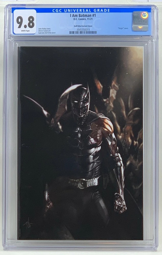 I Am Batman #1 - Dell'otto variant- CGC 9.8
