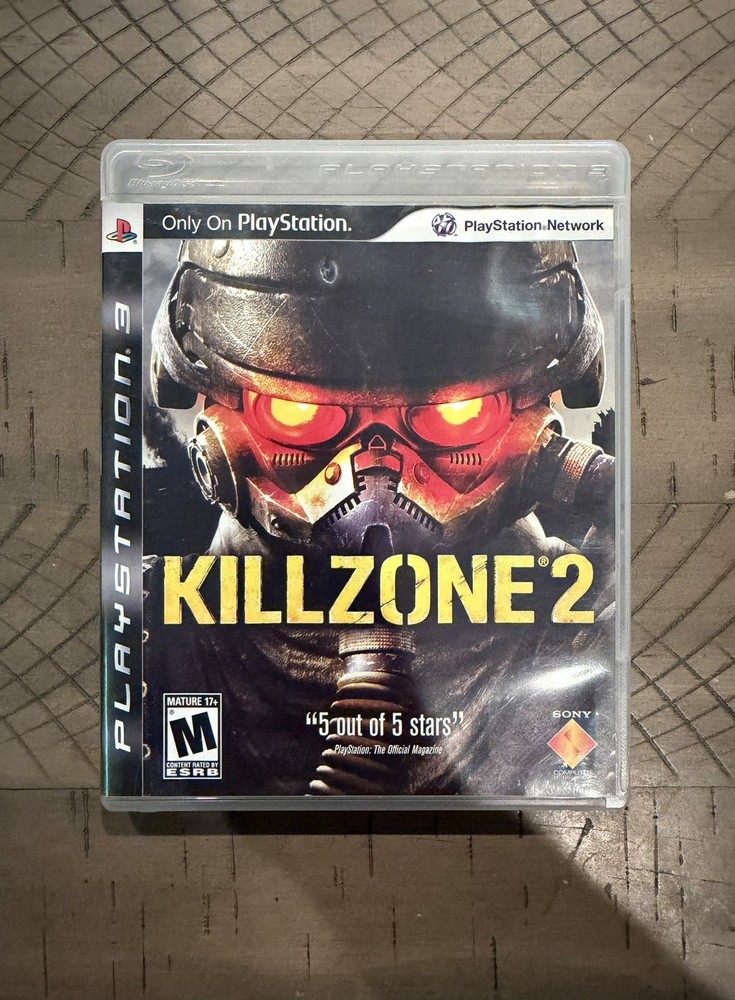 Killzone 2; CIB (Sony PlayStation 3, 2009)