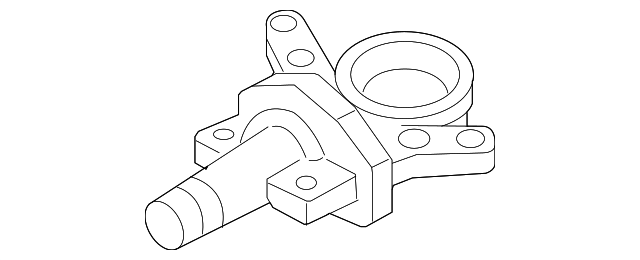 Genuine Nissan Oil Pump 15010-ED87C