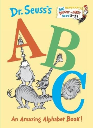 Dr. Seuss Dr. Seuss's ABC (Board Book) Big Bright & Early Board BookAnother great item from Rarewaves USA | Free delivery!