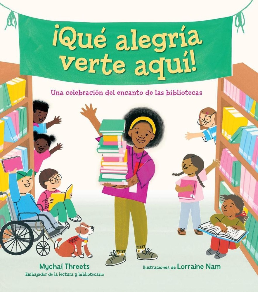 Qu alegra verte aqu! / I'm So Happy You're Here by Mychal Threets (Spanish) Hard