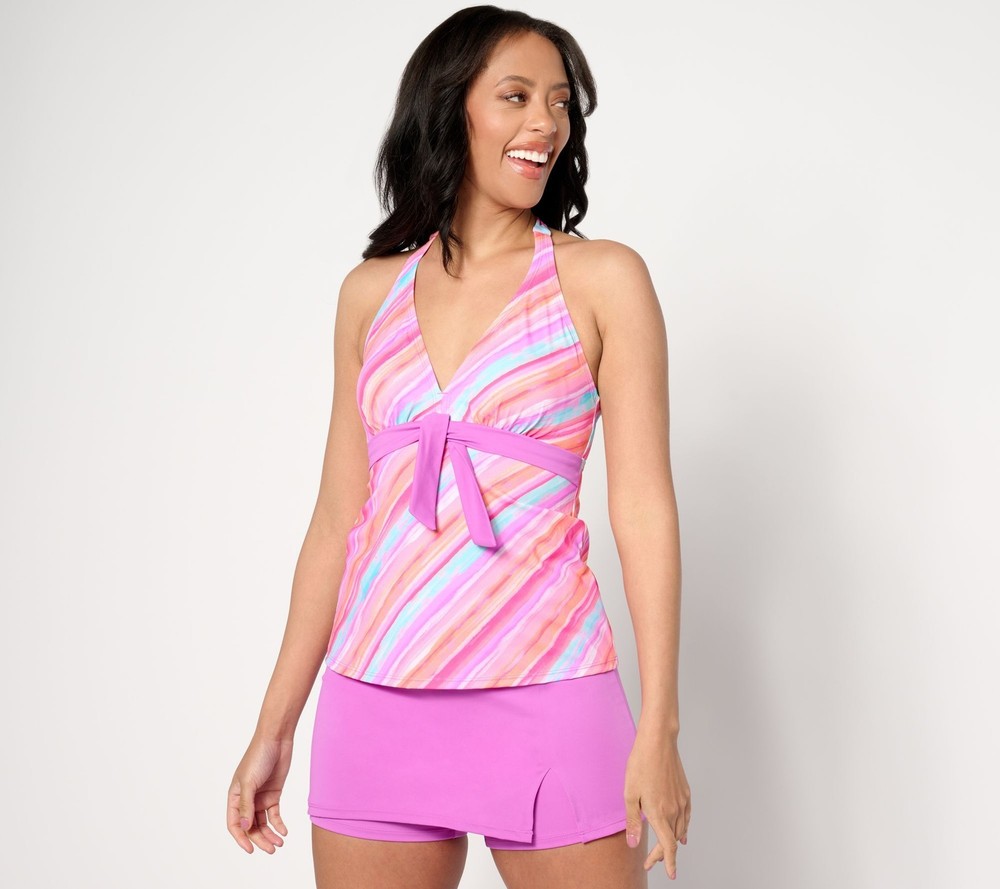Kim Gravel x Swimsuits For All Women's Swimsuit Sz 14 Multi-colored A629539